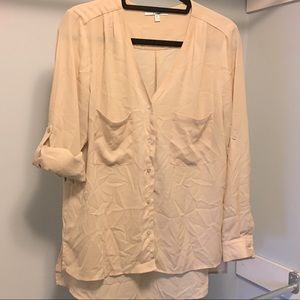 Papaya Tan Blouse